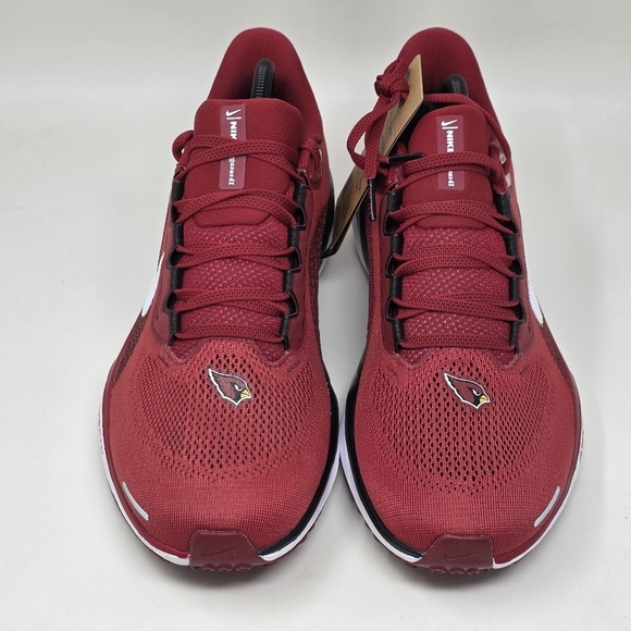 Nike Air Zoom Pegasus 41 Arizona Cardinals Running Shoe FZ5077-600 Men Sz 10 New - Picture 7 of 11